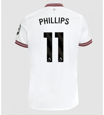West Ham United Kalvin Phillips #11 Bortatröja 2023-24 Kortärmad